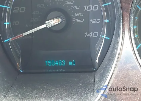 2012 Ford Taurus Sel из США, поврежденный, VIN 1FAHP2EW0CG110250